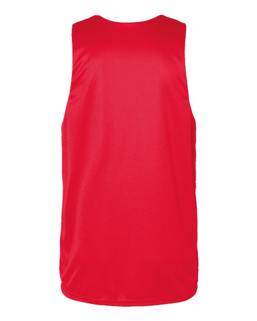 Alleson Athletic 506CR Reversible Tank #color_Red/ White