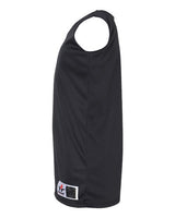 Alleson Athletic 506CRY Youth Reversible Tank #color_Black/ White