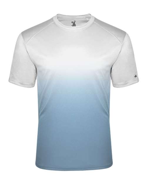 Badger 4203 Ombre T-Shirt #color_Columbia Blue
