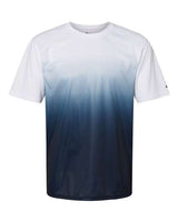 Badger 4203 Ombre T-Shirt #color_Navy