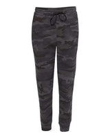 Independent Trading Co. IND20PNT Midweight Fleece Pants #color_Black Camo