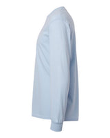 Gildan G540 Adult Heavy Cotton Long-Sleeve T-Shirt #color_LIGHT BLUE