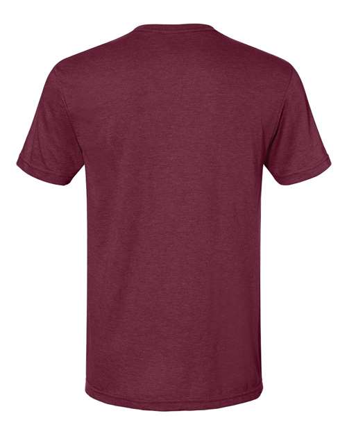 Gildan G670 Men's Softstyle CVC T-Shirt #color_MAROON MIST
