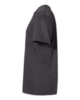 Gildan G670 Men's Softstyle CVC T-Shirt #color_PITCH BLACK MIST
