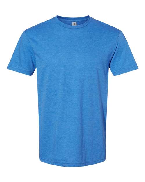 Gildan G670 Men's Softstyle CVC T-Shirt #color_ROYAL MIST