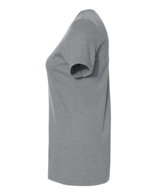Gildan G670L Ladies' Softstyle CVC T-Shirt #color_GUNMETAL
