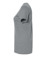Gildan G670L Ladies' Softstyle CVC T-Shirt #color_GUNMETAL