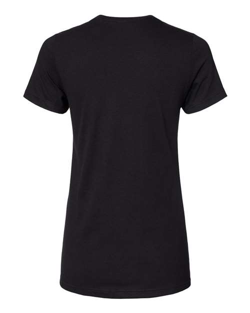 Gildan G670L Ladies' Softstyle CVC T-Shirt #color_PITCH BLACK