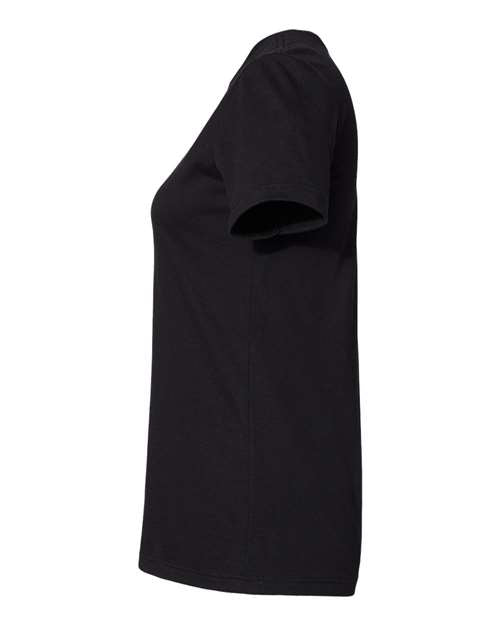 Gildan G670L Ladies' Softstyle CVC T-Shirt #color_PITCH BLACK