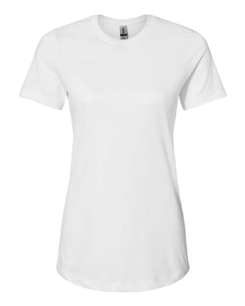 Gildan G670L Ladies' Softstyle CVC T-Shirt #color_WHITE