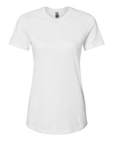 Gildan G670L Ladies' Softstyle CVC T-Shirt #color_WHITE
