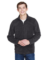 North End 88172T Men's Tall Voyage Fleece Jacket