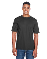 Core 365 88182 Men's Pace PerformancePiqu Crewneck