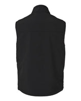 Dri Duck 5318 Men's Summit Puffer Body Softshell Vest #color_BLACK