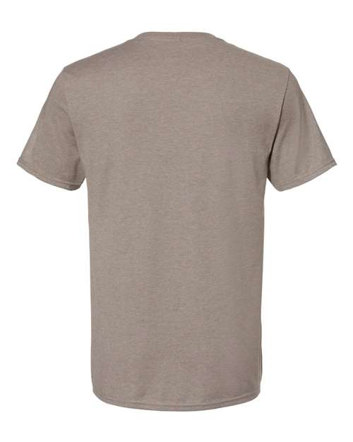 Jerzees 560MR Adult Premium Blend Ring-Spun T-Shirt #color_TAUPE HEATHER
