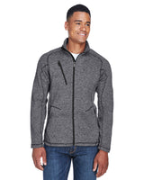 North End 88669 Men's Peak Sweater Fleece Jacket