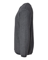 MV Sport 19179 Corded Crewneck Pullover #color_Charcoal