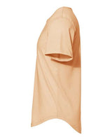 Bella + Canvas 3003C FWD Fashion Men's Curved Hem Short Sleeve T-Shirt #color_HEATHR SAND DUNE