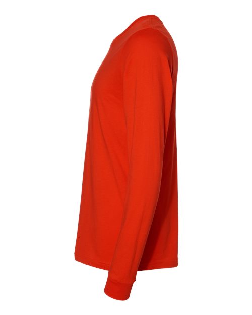 Bella + Canvas 3501 Unisex Jersey Long-Sleeve T-Shirt #color_POPPY