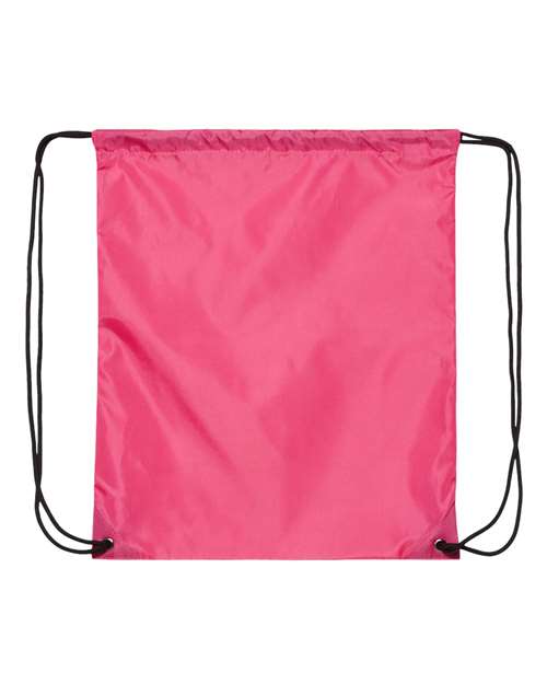 Liberty Bags 8893 139 Drawstring Pack #color_HOT PINK