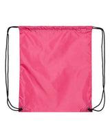 Liberty Bags 8893 139 Drawstring Pack #color_HOT PINK