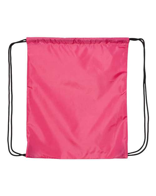 Liberty Bags 8893 139 Drawstring Pack #color_HOT PINK