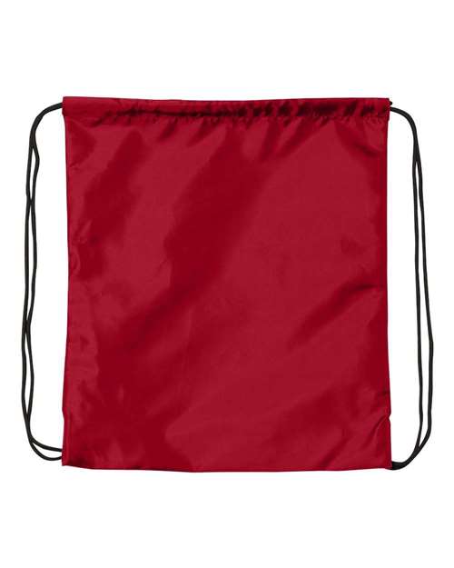 Liberty Bags 8893 139 Drawstring Pack #color_RED