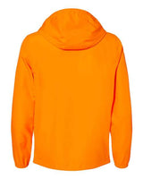 Independent Trading Co. EXP54LWZ Lightweight Windbreaker Full-Zip Jacket #color_Safety Orange