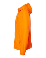 Independent Trading Co. EXP54LWZ Lightweight Windbreaker Full-Zip Jacket #color_Safety Orange