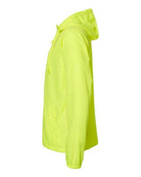 Independent Trading Co. EXP54LWZ Lightweight Windbreaker Full-Zip Jacket #color_Safety Yellow