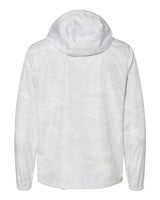 Independent Trading Co. EXP54LWZ Lightweight Windbreaker Full-Zip Jacket #color_White Camo