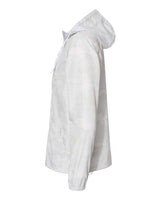 Independent Trading Co. EXP54LWZ Lightweight Windbreaker Full-Zip Jacket #color_White Camo