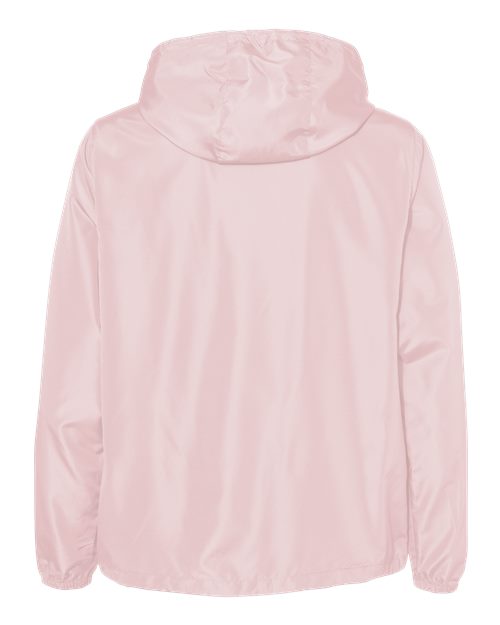 Independent Trading Co. EXP54LWP Lightweight Quarter-Zip Windbreaker Pullover Jacket #color_Blush