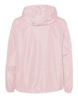 Independent Trading Co. EXP54LWP Lightweight Quarter-Zip Windbreaker Pullover Jacket #color_Blush