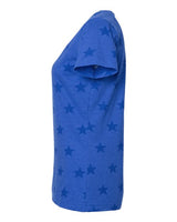 Code Five 3629 Ladies' Five Star T-Shirt #color_ROYAL STAR