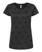 Code Five 3629 Ladies' Five Star T-Shirt #color_SMOKE STAR