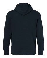 J America JA8706 Ripple Fleece Pulllover Hooded Sweatshirt #color_NAVY