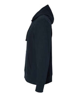 J America JA8706 Ripple Fleece Pulllover Hooded Sweatshirt #color_NAVY