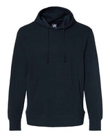 J America JA8706 Ripple Fleece Pulllover Hooded Sweatshirt #color_NAVY