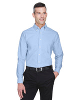 UltraClub 8970 Men's Classic Wrinkle-Resistant Long-Sleeve Oxford