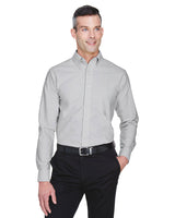 UltraClub 8970 Men's Classic Wrinkle-Resistant Long-Sleeve Oxford
