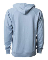 Independent Trading Co. SS1000 Icon Lightweight Loopback Terry Hooded Sweatshirt #color_Misty Blue