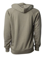 Independent Trading Co. SS1000 Icon Lightweight Loopback Terry Hooded Sweatshirt #color_Olive