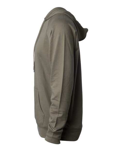 Independent Trading Co. SS1000 Icon Lightweight Loopback Terry Hooded Sweatshirt #color_Olive