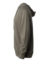Independent Trading Co. SS1000 Icon Lightweight Loopback Terry Hooded Sweatshirt #color_Olive