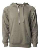Independent Trading Co. SS1000 Icon Lightweight Loopback Terry Hooded Sweatshirt #color_Olive