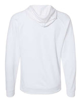 Independent Trading Co. SS1000 Icon Lightweight Loopback Terry Hooded Sweatshirt #color_White