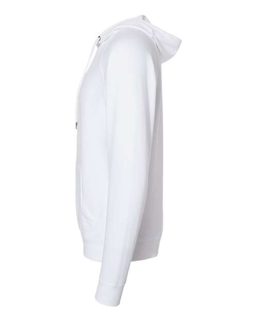 Independent Trading Co. SS1000 Icon Lightweight Loopback Terry Hooded Sweatshirt #color_White