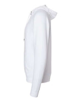 Independent Trading Co. SS1000 Icon Lightweight Loopback Terry Hooded Sweatshirt #color_White