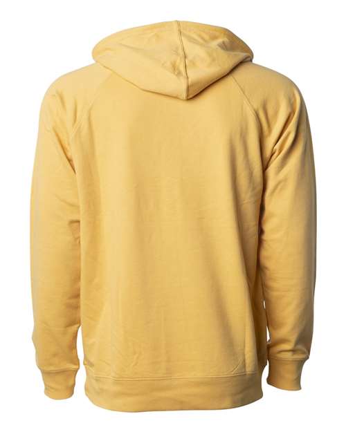 Independent Trading Co. SS1000 Icon Lightweight Loopback Terry Hooded Sweatshirt #color_Harvest Gold